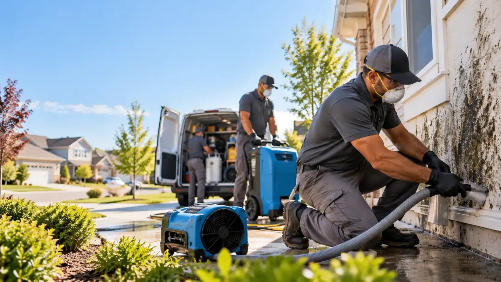 Mold Remediation in Newbury Park, CA